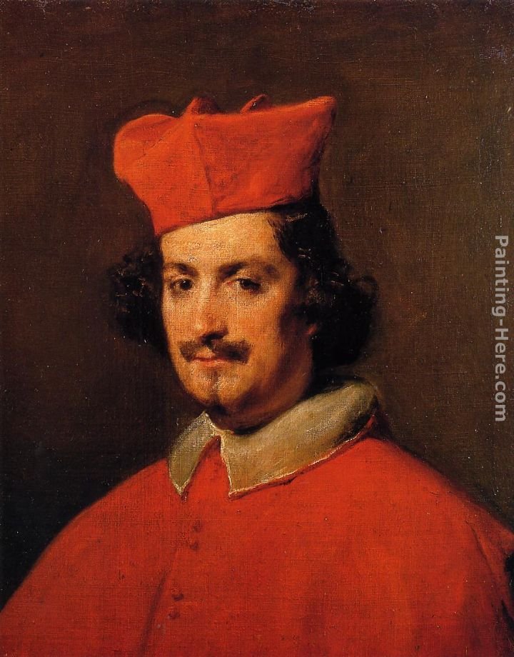 Diego Rodriguez de Silva Velazquez Cardinal Camillo Astalli